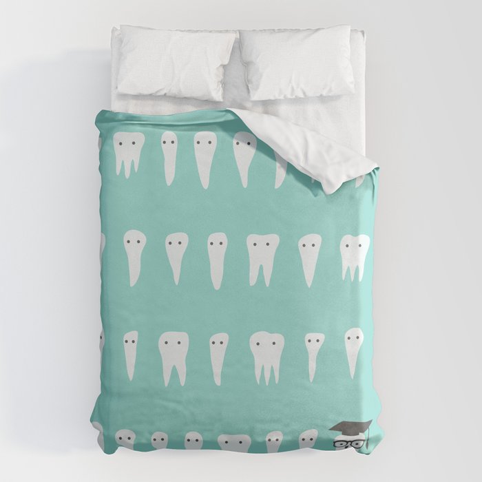 Wisdom Tooth Duvet Cover Gallery Image 6