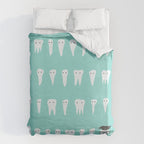 Wisdom Tooth Duvet Cover Gallery Image 6