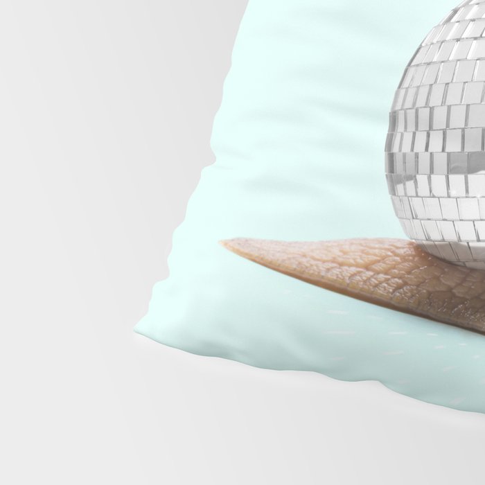 DISCO SNAIL Pillow Sham Gallery Image 4
