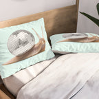 DISCO SNAIL Pillow Sham Gallery Image 2