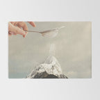 Sifted Summit - MP II Snow Sugar on Mountain Peak Rug Gallery Image 2