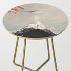 Sifted Summit - MP II Snow Sugar on Mountain Peak Side Table Gallery Image 2