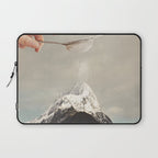 Sifted Summit - MP II Snow Sugar on Mountain Peak Laptop Sleeve Gallery Image 1