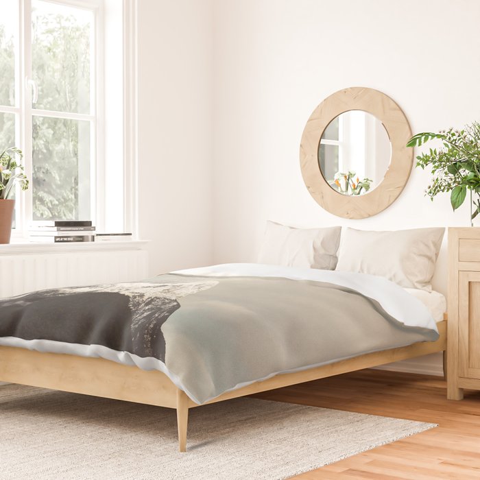 Sifted Summit - MP II Snow Sugar on Mountain Peak Duvet Cover Gallery Image 2