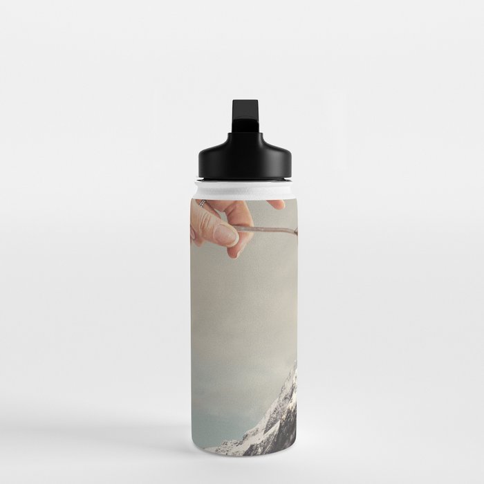 Sifted Summit - MP II Snow Sugar on Mountain Peak Water Bottle Gallery Image 3