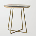 Sifted Summit - MP II Snow Sugar on Mountain Peak Side Table Gallery Image 1