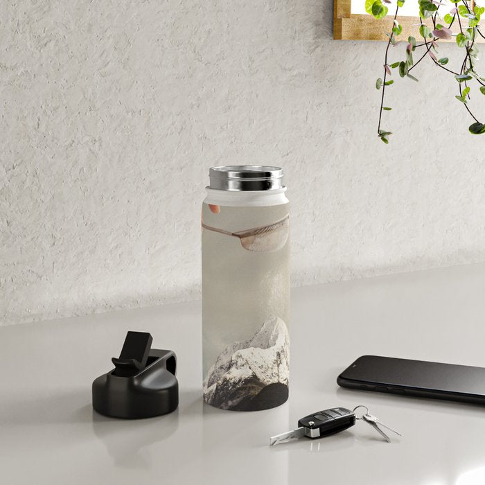 Sifted Summit - MP II Snow Sugar on Mountain Peak Water Bottle Gallery Image 4