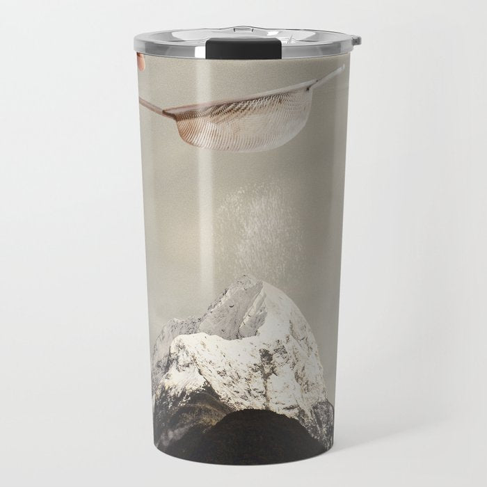 Sifted Summit - MP II Snow Sugar on Mountain Peak Travel Mug Gallery Image 1