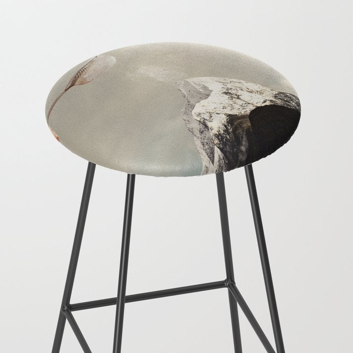 Sifted Summit - MP II Snow Sugar on Mountain Peak Stool Gallery Image 2