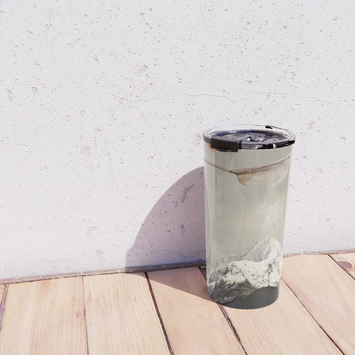 Sifted Summit - MP II Snow Sugar on Mountain Peak Travel Mug Gallery Image 4