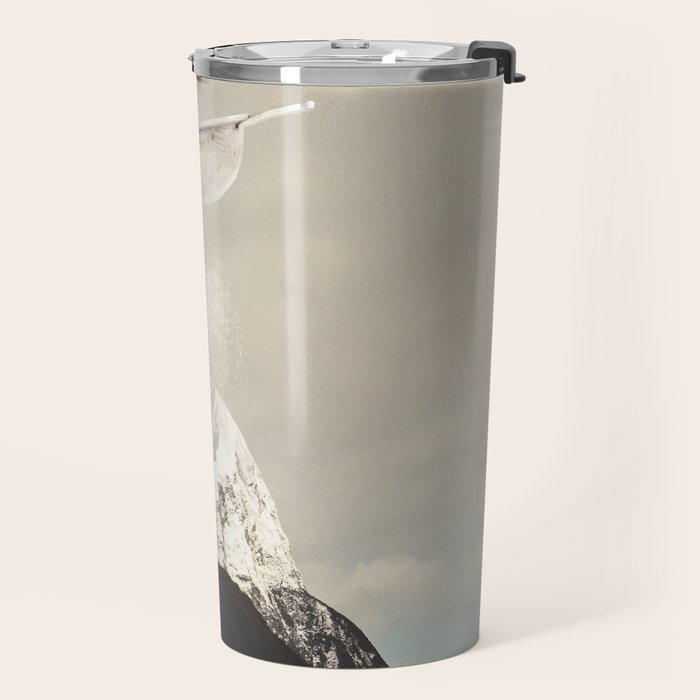 Sifted Summit - MP II Snow Sugar on Mountain Peak Travel Mug Gallery Image 2