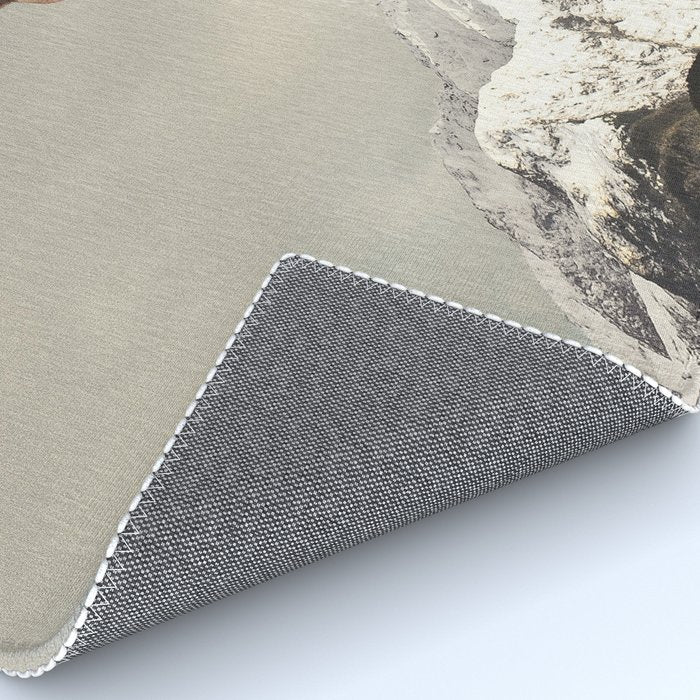 Sifted Summit - MP II Snow Sugar on Mountain Peak Rug Gallery Image 4