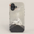 Sifted Summit - MP II Snow Sugar on Mountain Peak iPhone Case Gallery Image 1