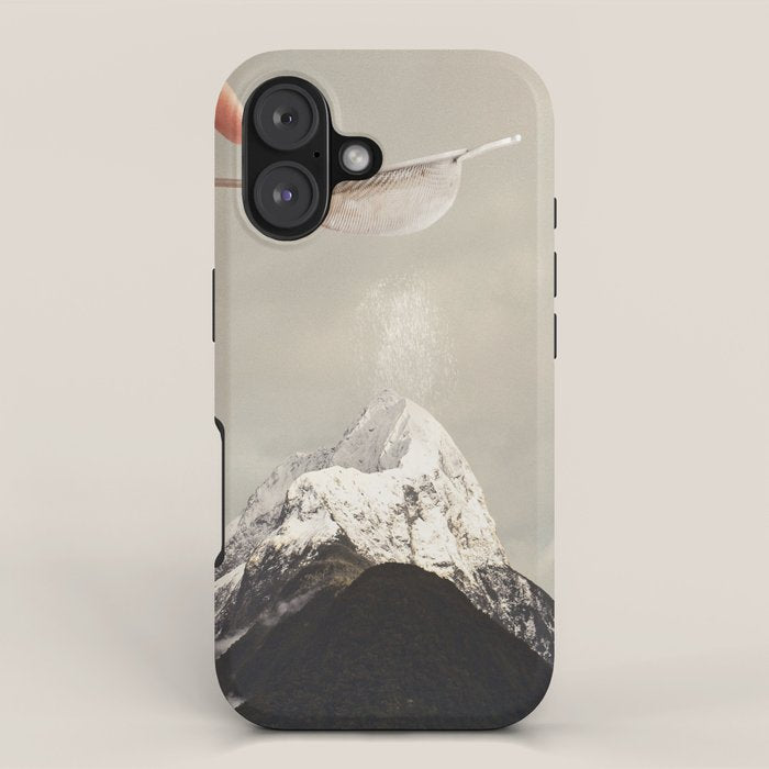 Sifted Summit - MP II Snow Sugar on Mountain Peak iPhone Case Gallery Image 1