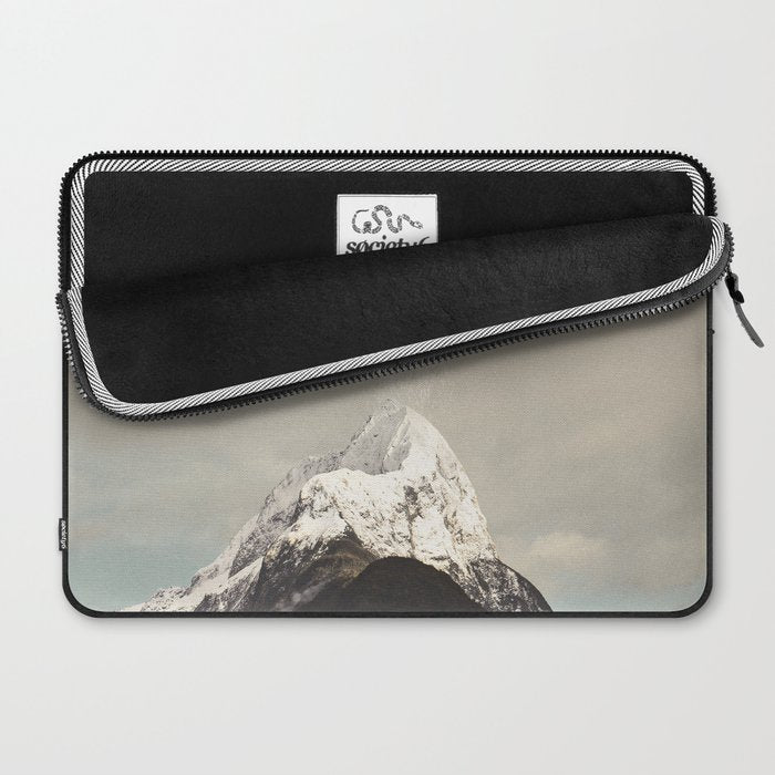 Sifted Summit - MP II Snow Sugar on Mountain Peak Laptop Sleeve Gallery Image 2