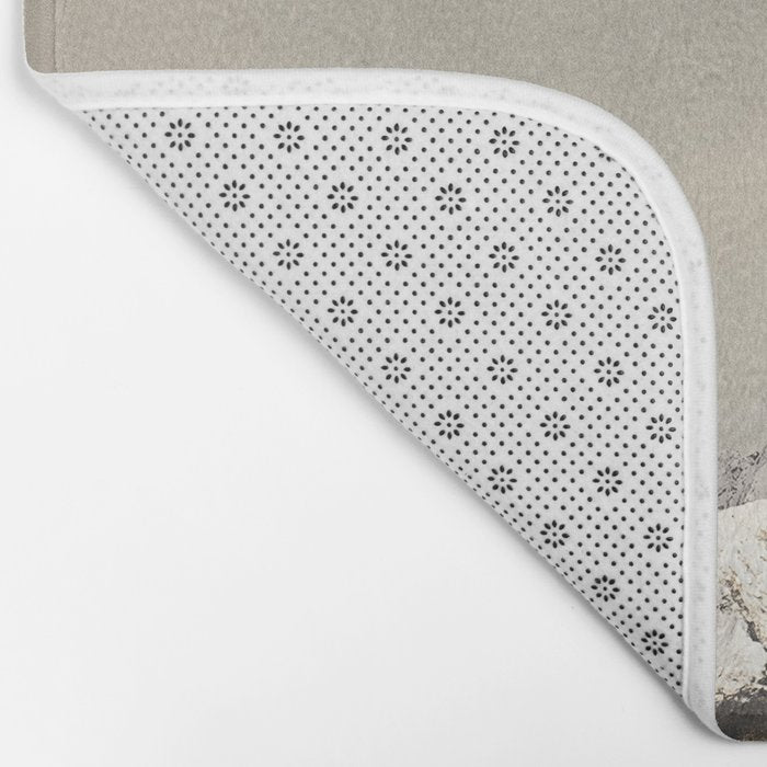 Sifted Summit - MP II Snow Sugar on Mountain Peak Bath Mat Gallery Image 2