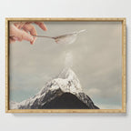 Sifted Summit - MP II Snow Sugar on Mountain Peak Serving Tray Gallery Image 1