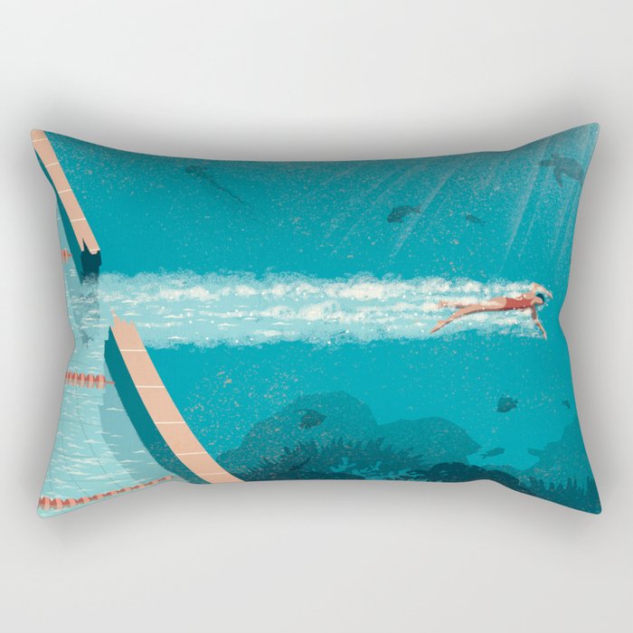 Comfort Zone Rectangular Pillow Gallery Image 2