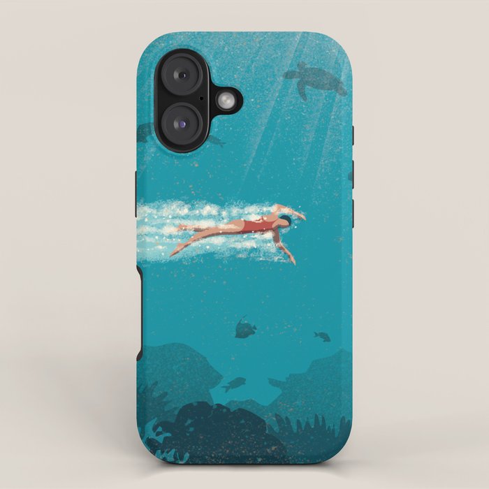 Comfort Zone iPhone Case Gallery Image 1