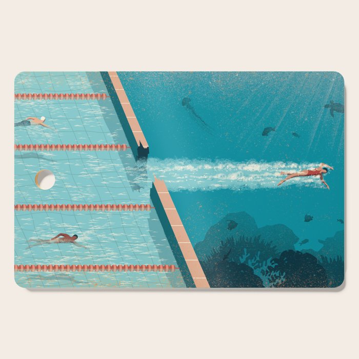 Comfort Zone Cutting Board Gallery Image 1