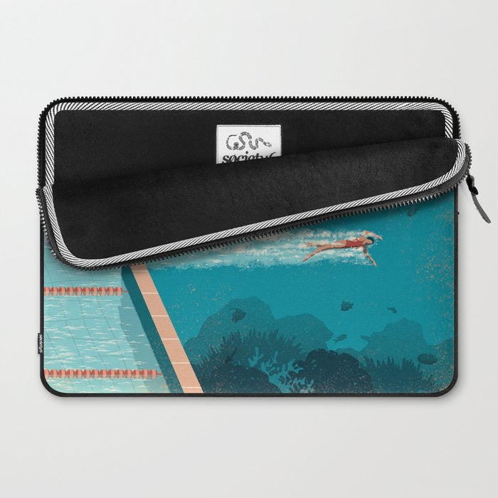 Comfort Zone Laptop Sleeve Gallery Image 2