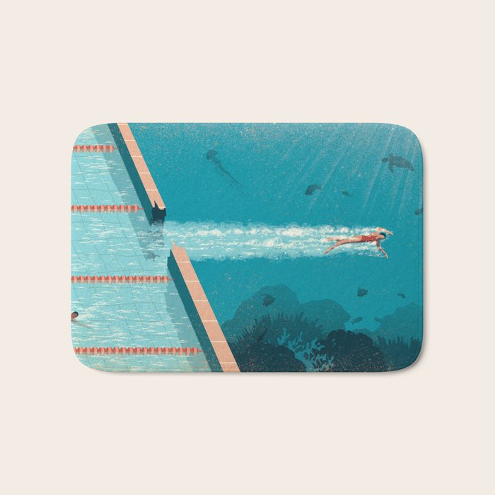 Comfort Zone Bath Mat Gallery Image 1