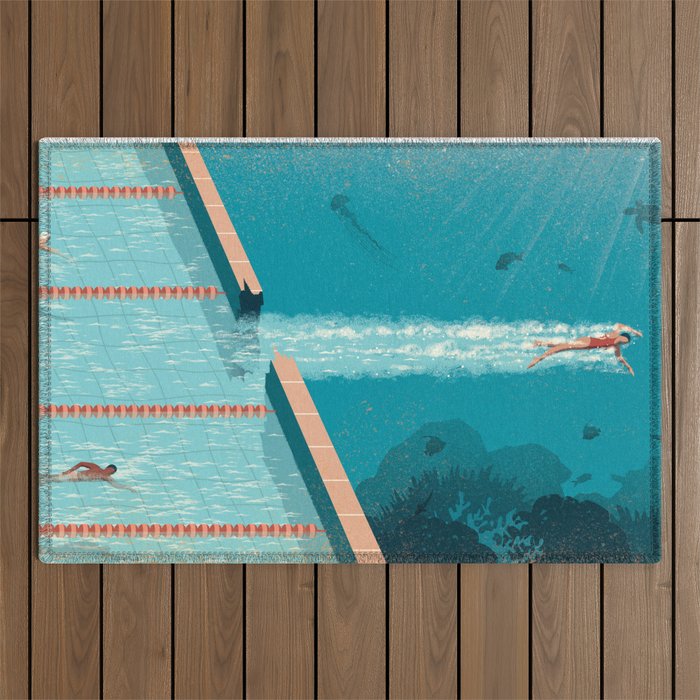 Comfort Zone Outdoor Rug Gallery Image 1