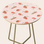 Italian Tomatoes on Gingham Side Table Gallery Image 2