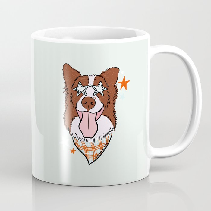 Star Dog Coffee Mug Gallery Image 1