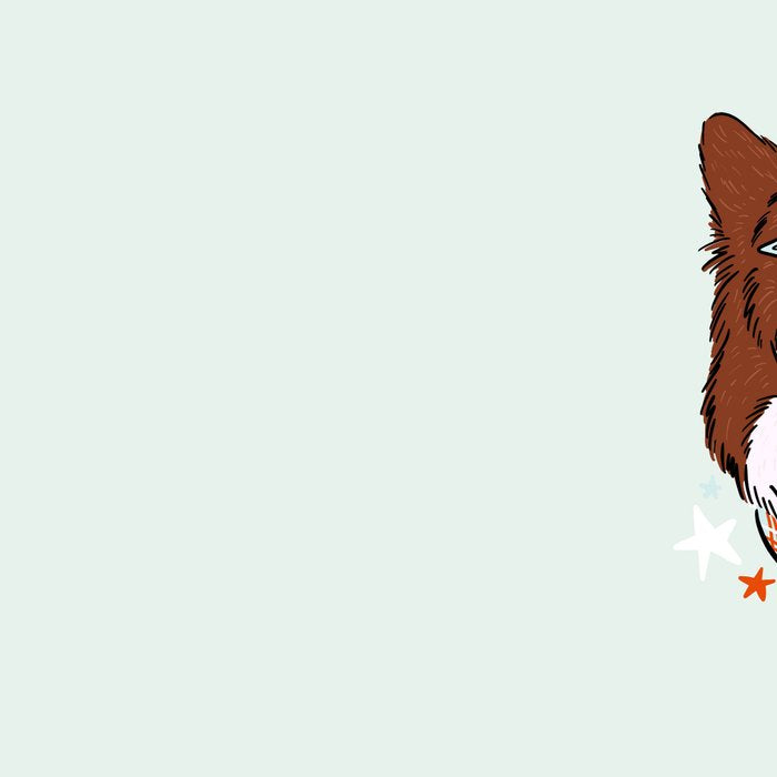 Star Dog Coffee Mug Gallery Image 2