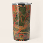 Hindu Krishna Tapestry Travel Mug Gallery Image 1