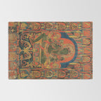 Hindu Krishna Tapestry Rug Gallery Image 2
