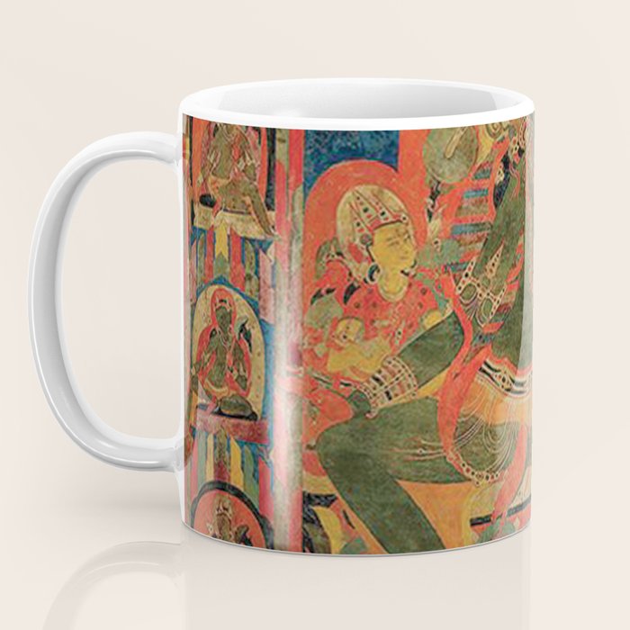 Hindu Krishna Tapestry Coffee Mug Gallery Image 3
