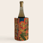 Hindu Krishna Tapestry Wine Chiller Gallery Image 2