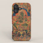 Hindu Krishna Tapestry iPhone Case Gallery Image 1