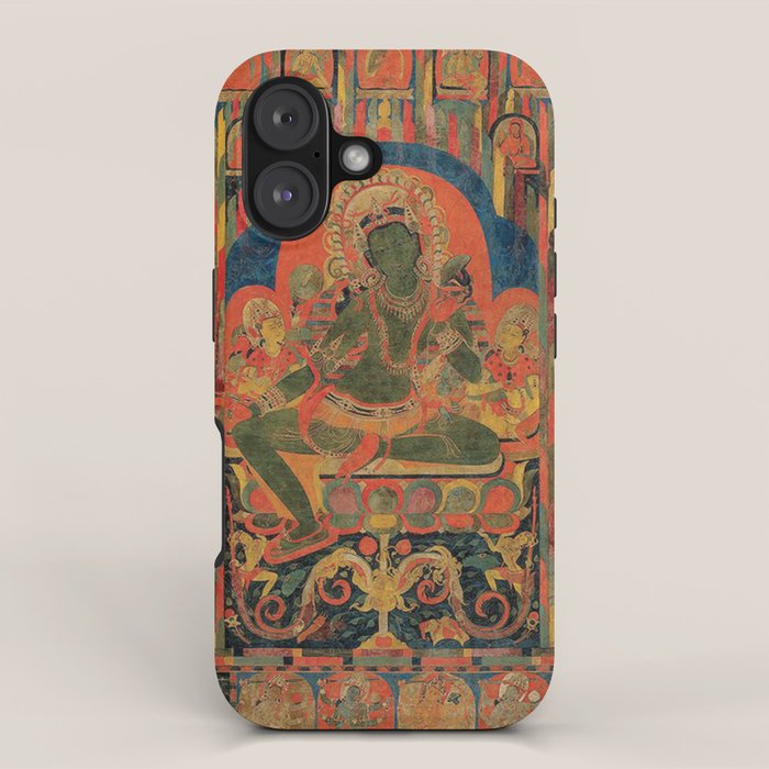 Hindu Krishna Tapestry iPhone Case Gallery Image 1