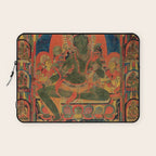 Hindu Krishna Tapestry Laptop Sleeve Gallery Image 1