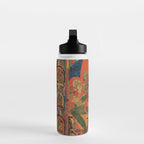 Hindu Krishna Tapestry Water Bottle Gallery Image 3