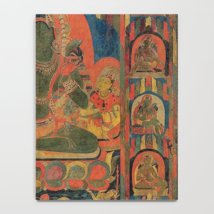 Hindu Krishna Tapestry Notebook Gallery Image 4