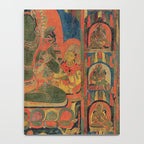 Hindu Krishna Tapestry Notebook Gallery Image 4