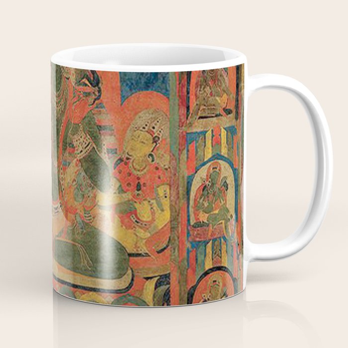 Hindu Krishna Tapestry Coffee Mug Gallery Image 1