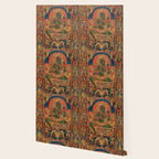 Hindu Krishna Tapestry Wallpaper Gallery Image 2