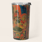 Hindu Krishna Tapestry Travel Mug Gallery Image 2