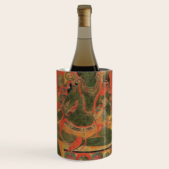 Hindu Krishna Tapestry Wine Chiller Gallery Image 1