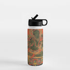 Hindu Krishna Tapestry Water Bottle Gallery Image 1