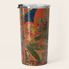 Hindu Krishna Tapestry Travel Mug Gallery Image 3