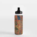 Hindu Krishna Tapestry Water Bottle Gallery Image 2