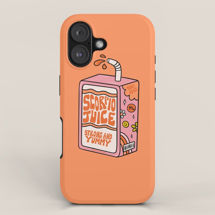 Scorpio Juice Box iPhone Case Gallery Image 1