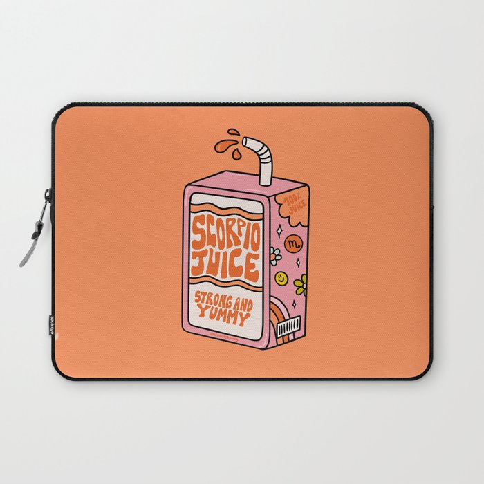 Scorpio Juice Box Laptop Sleeve Gallery Image 1