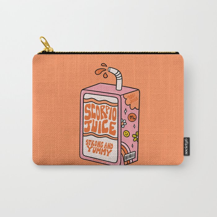 Scorpio Juice Box Carry All Pouch Gallery Image 1